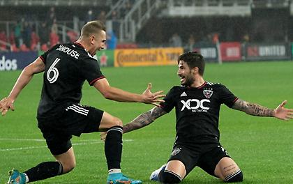 Φοβερός Φούντας, πέτυχε ακόμη δύο γκολ στο MLS