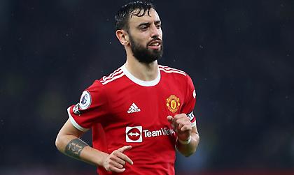 Μπρούνο Φερνάντες: «Εμφάνιση ανάξια της φανέλας της Μάντσεστερ Γιουνάιτεντ»