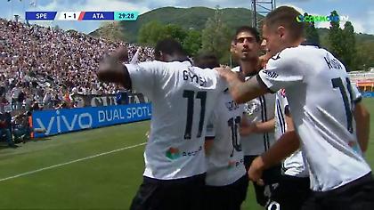 Σπέτσια-Αταλάντα: Προβάδισμα με Μουριέλ, απάντησε ο Βέρντε