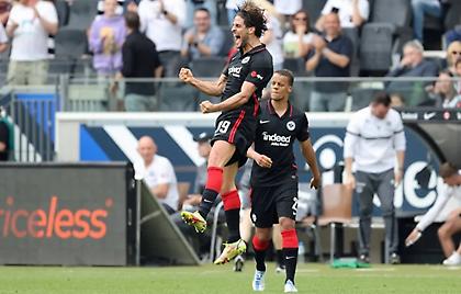 Η γκολάρα του Πασιένσια... έσωσε τα προσχήματα στην Φρανκφούρτη