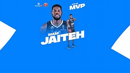 MVP του Eurocup ο Ζαϊτέ!