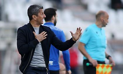 Λουτσέσκου: «Μιλήσαμε με τους παίκτες στα αποδυτήρια για το τι ρισκάρουμε τώρα»