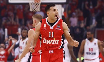 Το buzzer beater τρίποντο του Σλούκα κόντρα στην Εφές ψήφισε ο κόσμος ως την καλύτερη φάση