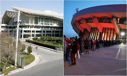 Πήραν θέση οι αθλητές για την παραχώρηση ΟΑΚΑ και ΣΕΦ