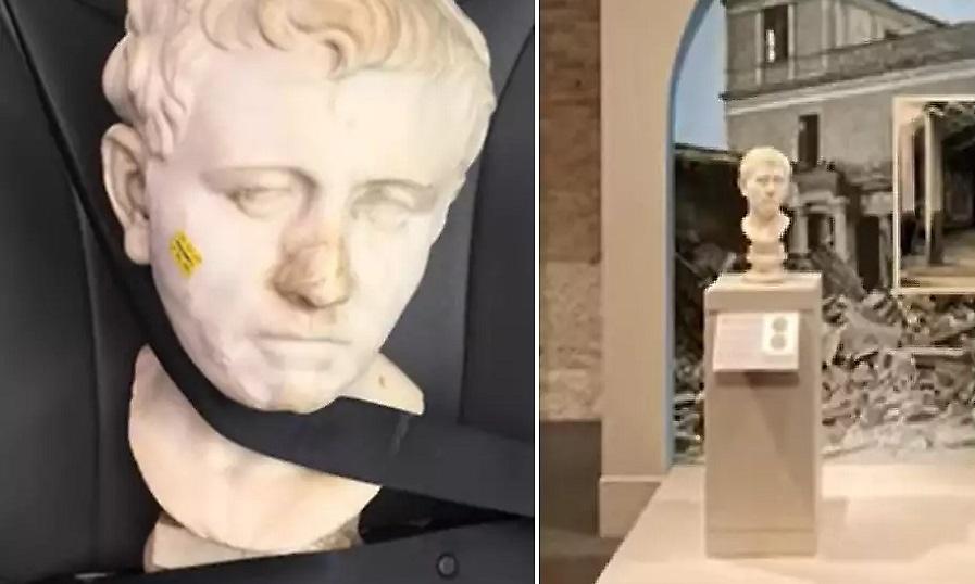 Γυναίκα αγόρασε προτομή για 33 ευρώ και τελικά ήταν αρχαίο άγαλμα 2.000 ετών