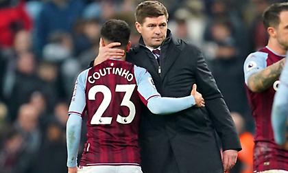 Τζέραρντ: «Θέλουμε να παραμείνει στην Άστον Βίλα ο Κοουτίνιο»