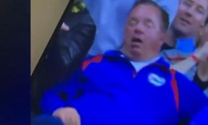 Απίθανο στιγμιότυπο στο Σίξερς-Χιτ: Κοιμήθηκε την ώρα του αγώνα