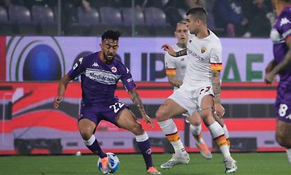 Προσγείωσε τη Ρόμα και έβαλε φωτιά στη μάχη της Ευρώπης η Φιορεντίνα