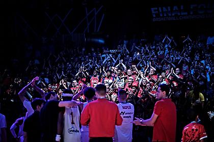 Φοβερή σκηνή στον τελικό του BCL: Οι φίλοι της Μανρέσα φώναζαν ρυθμικά «Τενερίφη»