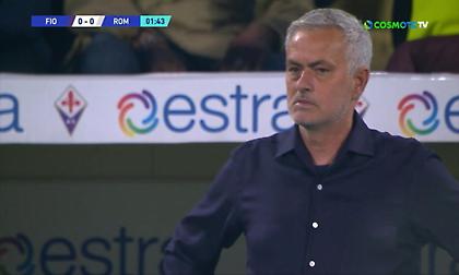 Αμφισβητούμενο πέναλτι για Φιορεντίνα και προβάδισμα κόντρα στη Ρόμα, γέλια από Μουρίνιο