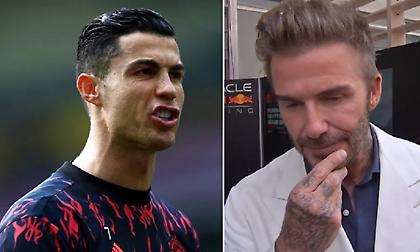 Μπέκαμ: «Ελπίζω να μείνει ο Ρονάλντο για 1-2 χρόνια ακόμη στη Γιουνάιτεντ»