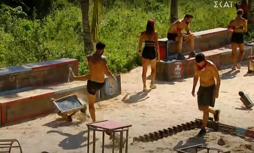 Survivor: Νέα τιμωρία σε παίκτη! (τρέιλερ) – NEXT – TV
