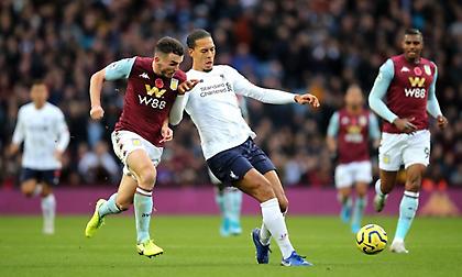 Άστον Βίλα-Λίβερπουλ 1-2