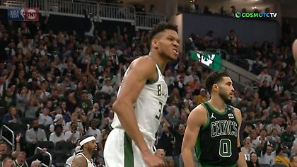 Η τεχνική ποινή στον Γιάννη επειδή... αγριοκοίταξε τον Χόρφορντ