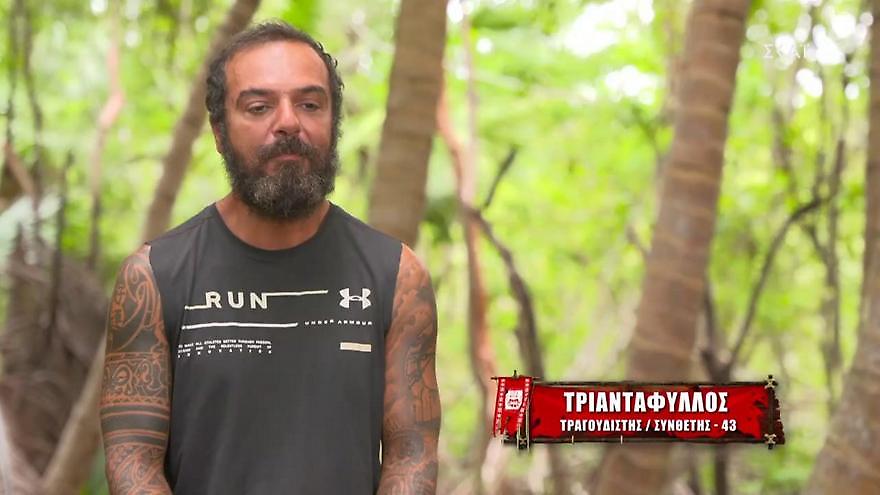 Survivor-Κράξιμο Τριαντάφυλλου σε Τάκη για την υποψηφιότητα Σοϊλέδη
