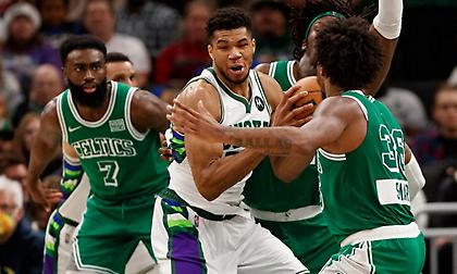 Άλωσαν το Μιλγουόκι και ισοφάρισαν οι Σέλτικς!