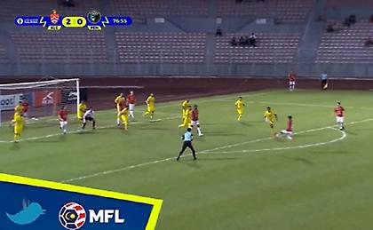 Γκολάρα αλά… Ντι Κάνιο στο πρωτάθλημα της Μαλαισίας