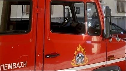 Φωτιά σε διαμέρισμα στο Νέο Ψυχικό - Γυναίκα εντοπίστηκε χωρίς τις αισθήσεις της