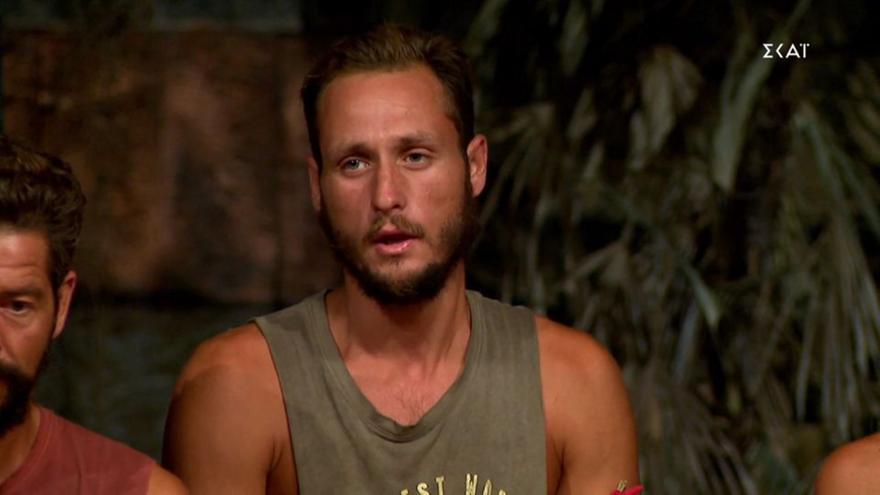 Survivor-Η πρώτη αντίδραση Κατσαούνη για την αποβολή: «Ευχαριστώ και συγγνώμη»