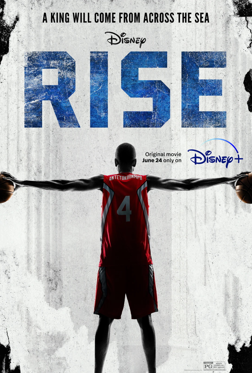 Rise: Τρέιλερ της ταινίας για τη ζωή του Αντετοκούνμπο