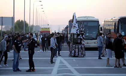 Ζητάει μέτρα και δωρεάν διόδια για τους οπαδούς του ο ΠΑΟΚ
