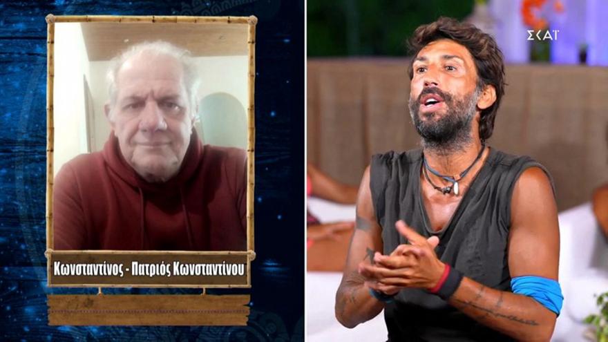 Survivor: Το συγκινητικό μήνυμα του πατριού του Εμμανουήλ