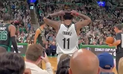 Ο Ίρβινγκ αποκαλεί τους οπαδούς των Σέλτικς «κατσαρίδες» σε live μετάδοση!