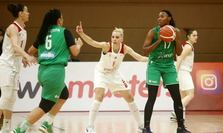 Ολυμπιακός-Παναθηναϊκός (4η περίοδος)