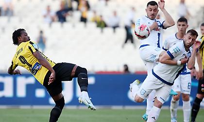 ΑΕΚ-ΠΑΣ Γιάννινα 3-0