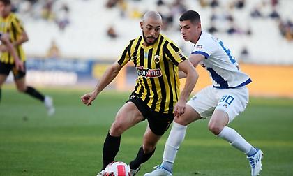 Δια χειρός Κάργα το 2-0 με πέναλτι από Άμραμπατ η ΑΕΚ