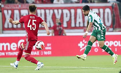 Ολυμπιακός-Παναθηναϊκός 1-2 (ΤΕΛΙΚΟ)