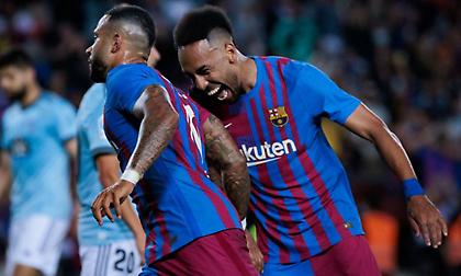 Κρατάει στα… χέρια της τη δεύτερη θέση η Μπαρτσελόνα!