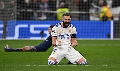 Μα πού να πάει: Ο Μπενζεμά ανανεώνει με τη Ρεάλ ως το 2024