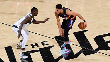 Με μπροστάρη τον Μπούκερ, οι Σανς «έκαψαν» τους Μάβερικς