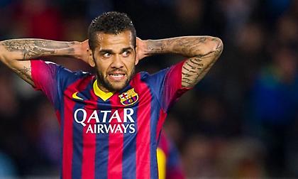 Ο Ντάνι Άλβες φεύγει το καλοκαίρι από τη Μπαρτσελόνα