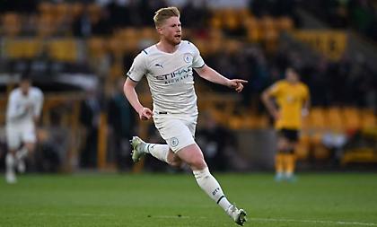 Ασταμάτητος Ντε Μπρόινε, έκανε χατ τρικ μέχρι το 24ο λεπτό κόντρα στη Γουλβς!