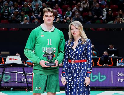 MVP στην VTB League ο Χεζόνια