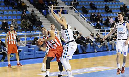 Άλλαξε ώρα το Ολυμπιακός-Κολοσσός Ρόδου