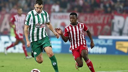 Ο Σάρλια πάει ντέρμπι και Τσάμπιονς Λιγκ