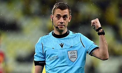 Ο Τουρπέν «σφυρίζει» τελικό Champions League - Βίντσιτς στο Europa, Κόβακς στο Conference