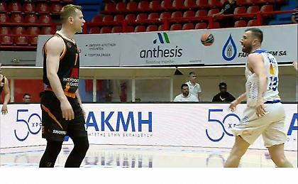 Λογομαχία Δ. Αγραβάνη με Ζάρα και αποβολή