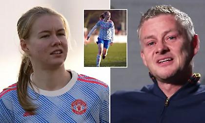Έφυγε και η κόρη του Σόλσκιερ από τη Μάντσεστερ Γιουνάιτεντ