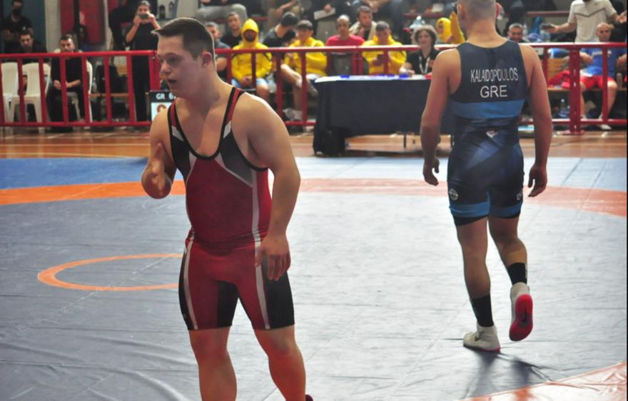 Πάλη: Νίκος Παγγέας, ένας μεγάλος νικητής!