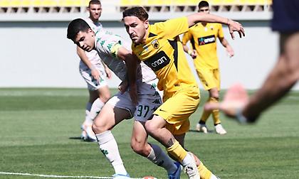 Φιλική νίκη της ΑΕΚ Β’ επί της Παναθηναϊκού Β’