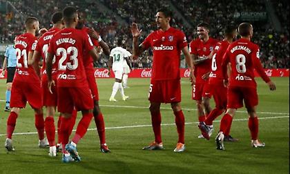 Κλείδωσε το Τσάμπιονς Λιγκ και ελπίζει για δεύτερη θέση η Ατλέτικο, την έχασε η Σεβίλλη