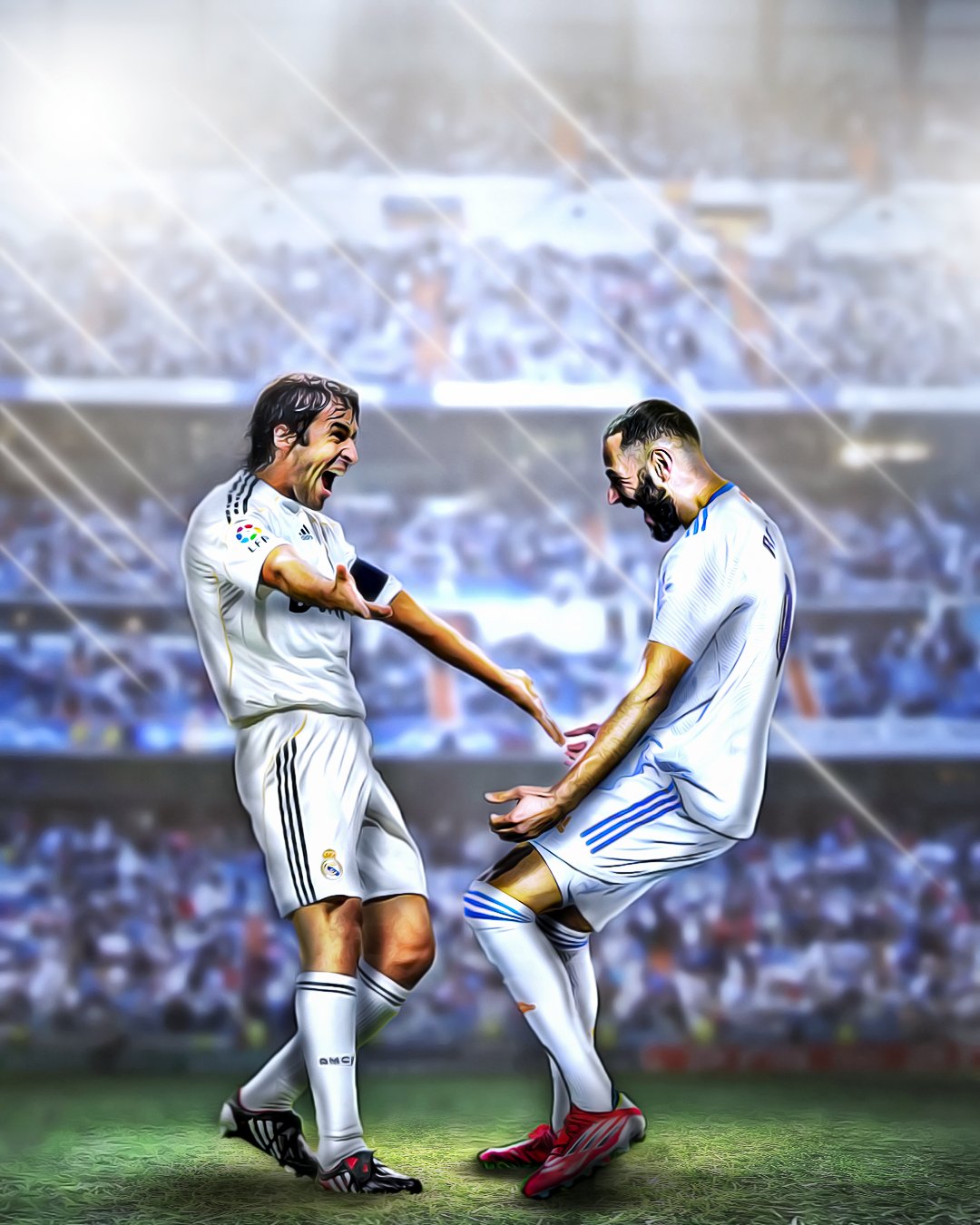 Benzema: E kap Raulin në vendin e dytë të golashënuesve të Realit!