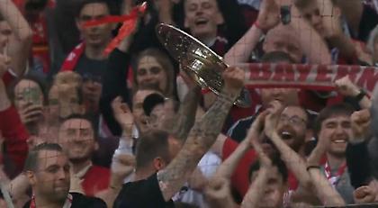 Ο Μίλερ έδωσε τη «σαλατιέρα» στους οπαδούς της Μπάγερν