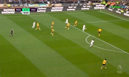 Τα highlights από την πεντάρα της Σίτι επί της Γουλβς