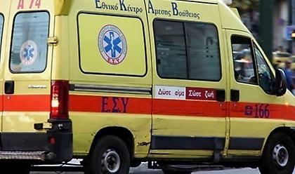 Μεταξουργείο: Τροχαίο στη συμβολή Λένορμαν και Αχιλλέως-Τραυματίστηκαν δύο παιδιά