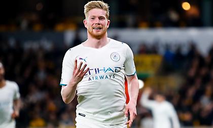 Όργια Ντε Μπρόινε και… δεν το χάνει η Σίτι!